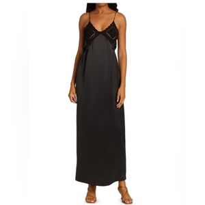 LVIR Crochet Slip Dress